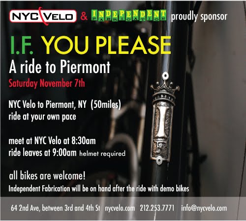 IF Owners Gathering at NYC Velo!!!