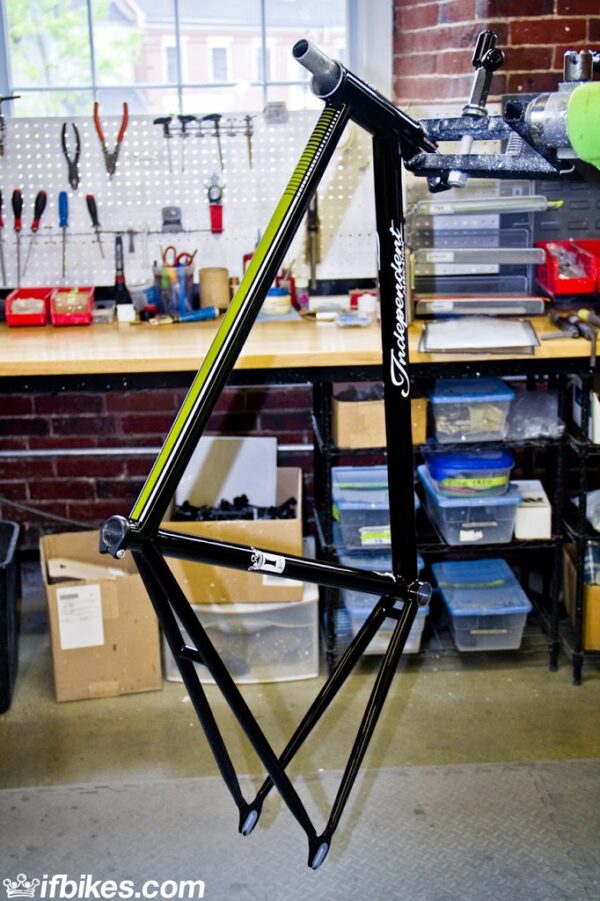 Custom Track Frame Independent Fabrication