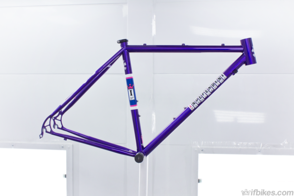 planet x steel frame